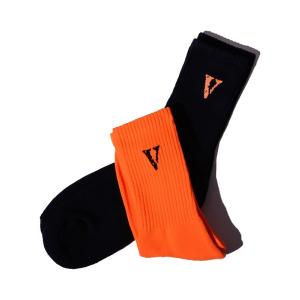 VLONE ヴィーロン ヴィーローン V LOGO SOCKS 靴下 ソックス メンズ おしゃれ オシャレ ブランド A$AP Mob Kanye West 愛用ブランド V-V-SC