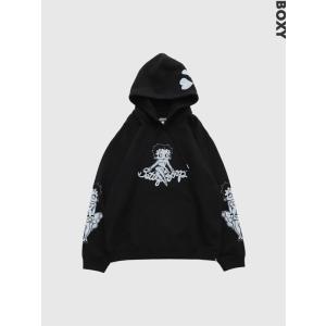 VANSON（バンソン） MASTERMIND WORLD × BETTY BOOP マスターマインド