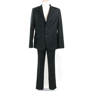 anc ポールスミス PaulSmith BLACK パンツスーツ 42 黒 青
