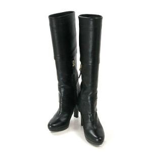 FENDI（フェンディ） 23.5cm ブーツ 8U8036 ロングブーツ ズッカ 21AW