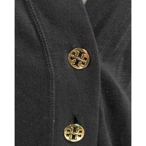 トリーバーチ(TORY BURCH) 黒カーデ...の詳細画像4