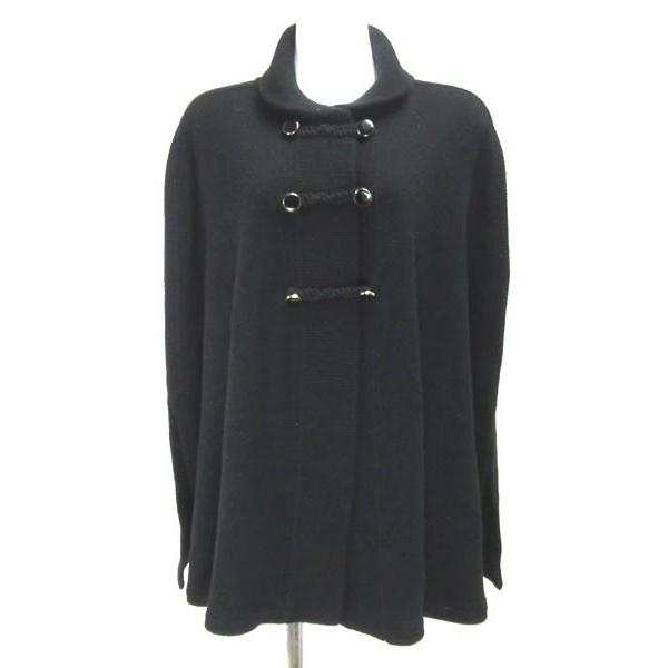 ヴァネッサシワード A.P.C&amp; VANESSASEWARD 黒 ニット ケープ S