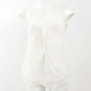 リューデベー  (Rue de B)白シフォンノースリトップス 2