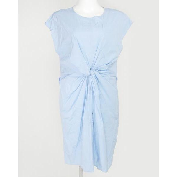 ティアラ Ｔｉａｒａ ブルーシャーリングワンピース 2