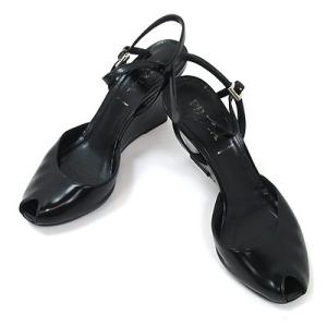 プラダ（PRADA）黒サンダル　３６｜rodeogallery