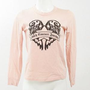 ジューシークチュール(JUICY COUTURE)ピンクロンT M