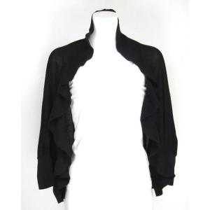 ランバンコレクション LANVIN COLLECTION 黒...