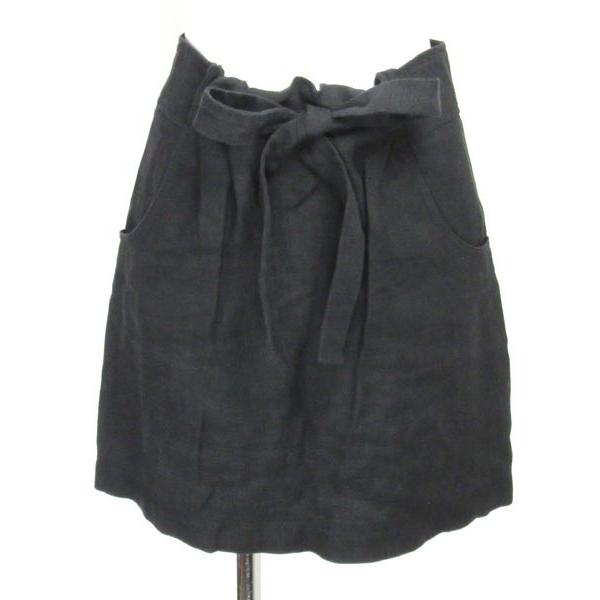 シーバイクロエ SEE BY CHLOE 黒スカート I38