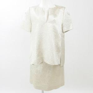 アドーア(ADORE)白光沢セットアップ 38