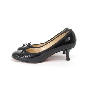 クリスチャン ルブタン Louboutin 黒...の詳細画像1