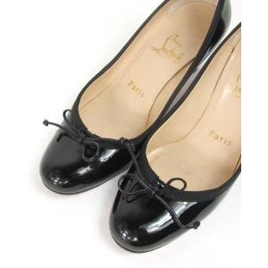 クリスチャン ルブタン Louboutin 黒...の詳細画像3