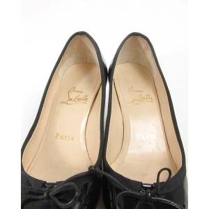 クリスチャン ルブタン Louboutin 黒...の詳細画像4