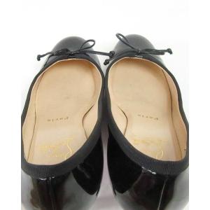 クリスチャン ルブタン Louboutin 黒...の詳細画像5