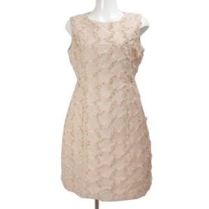 スプリングセール】美品 ルネ Rene パールストーン装飾 袖口リボン