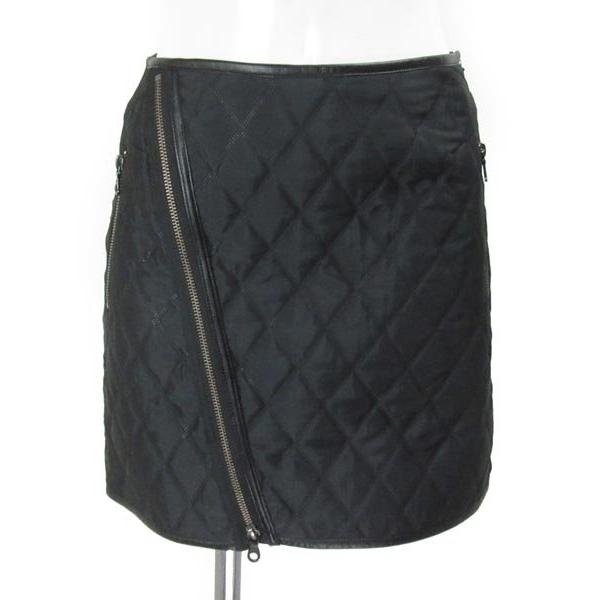 ビッキー VICKY 黒 綿入 スカート 1 未使用