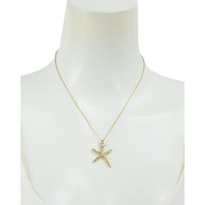EKATERINI ゴールド スター フィッシュ ネックレス