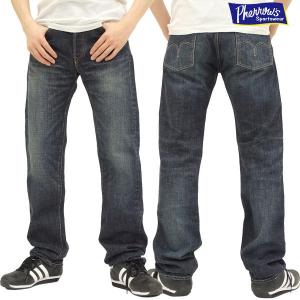 Pherrow's（フェローズ） ジーンズ ストレート スターチドウォッシュ