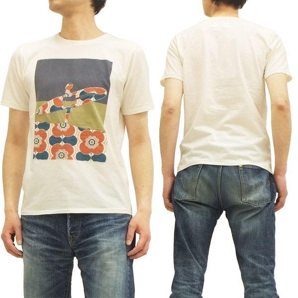 John Van Hamersveld 半袖Tシャツ エンドレスサマー メンズ 半袖tee 7427...