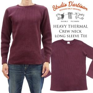 STUDIO D'ARTISAN（ステュディオ・ダ・ルチザン） ヘビーサーマルT