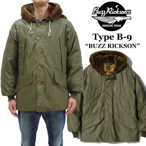 BUZZ RICKSON'S バズリクソンズ #BR15539 ブラック B-9 フライト