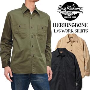 BUZZ RICKSON'S バズリクソンズ Buzz Rickson's OG-107 コットンサテン