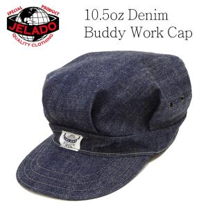 JELADO（ジェラード） 10.5oz デニム ファティーグハット JELADO U.S.