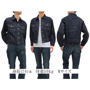Lee 101J デニムジャケット リー トラ...の詳細画像2