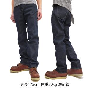 Lee 101Z レギュラー デニムパンツ リ...の詳細画像2