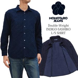桃太郎ジーンズ（MOMOTARO JEANS） インディゴ染色 ドビー モッズ