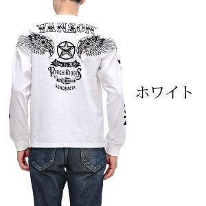 バンソン ロンT フライングスター VANSO...の詳細画像2
