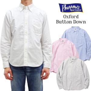 Pherrow's（フェローズ） 長袖 シャンブレー ワーク シャツ L S 720ws