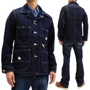 シュガーケーン SC14371 ブルーデニム ワークコート Sugar Cane 東洋エンタープライズ カバーオール ジャケット 新品