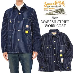 【美品】Sugar Cane カバーオール アイボリー・ネイビー compass1728887292.jpg
