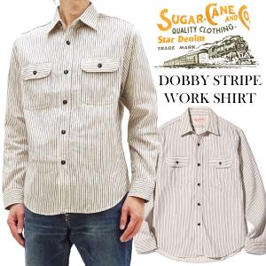 SUGAR CANE 【再入荷】シュガーケーン ウォバッシュ シャツ FICTION