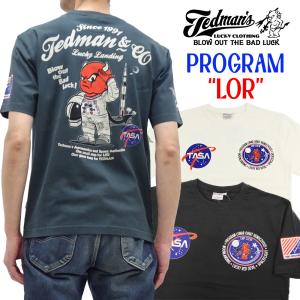 テッドマン Tシャツ TEDMAN 半袖Tシャツ TASA PROGRAM LOR アストロノーツレッドデビル エフ商会 TDSS-568 新品｜服の福助商店