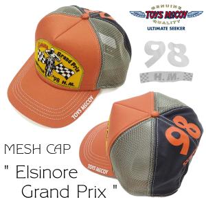 トイズマッコイ メッシュキャップ TOYS McCOY MESH CAP Elsinore Grand Prix 帽子 TMA2314 新品｜rodeomatubara
