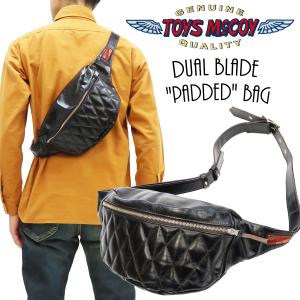 TOYS McCOY（トイズマッコイ） デュアルブレードバッグ PADDED レザー