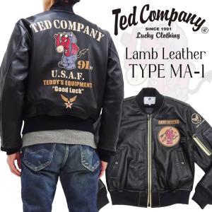 TEDMAN（テッドマン） スタジャン TDJ-23000 シリアルナンバー入り・袖