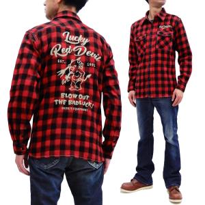 TEDMAN（テッドマン） シャンブレー ワークシャツ 長袖シャツ Lucky