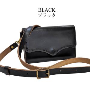 アートブラウン クロムエクセル レザー ウォレ...の詳細画像1