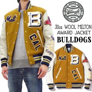 WHITESVILLE（ホワイツビル） 『RED PECKERS』 スタジアムジャンパー