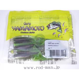 ゲーリーヤマモト★4インチグラブ★ジェネラルウォーターメロン#990★