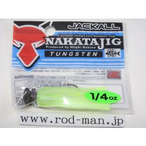 JACKALL（ジャッカル） デラクー1/4oz #チャートフラッシュタイガー