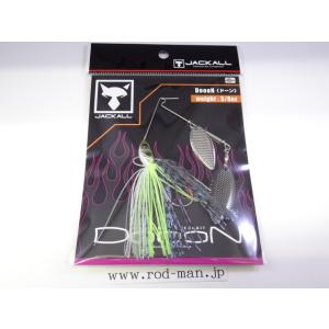 JACKALL（ジャッカル） ジャッカル☆ドーン1/4oz☆#マルハタスケルトン
