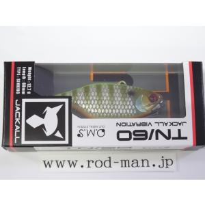 VIBRATION ジャッカル☆TN60☆#ウロコホロSSシャッド☆ : ルアー