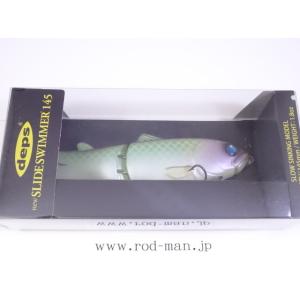 デプス new スライドスイマー 145 #20デッドリースケール