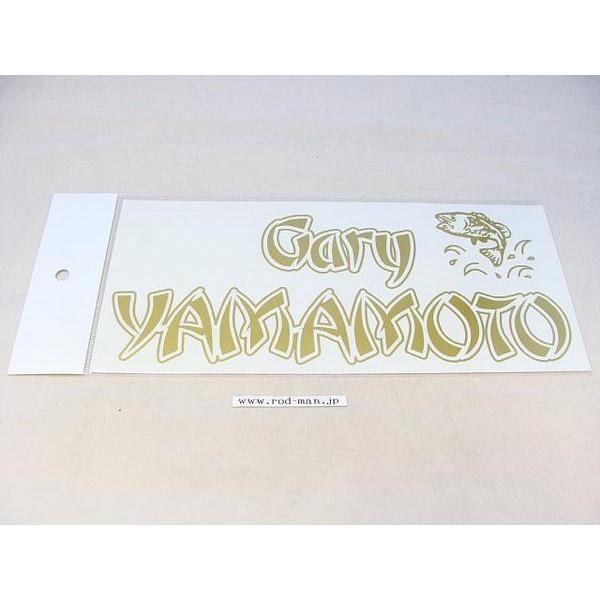 ゲーリーヤマモト★GYカッティングステッカー★#ゴールド