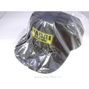 ゲーリーヤマモト★ヤバイボックスロゴメッシュキャップ★#ブラック