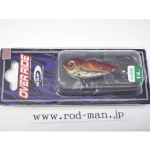 オーエスピー★エコオーバーライド1/4oz★スポーンレッド#OR-18★エコ認定商品