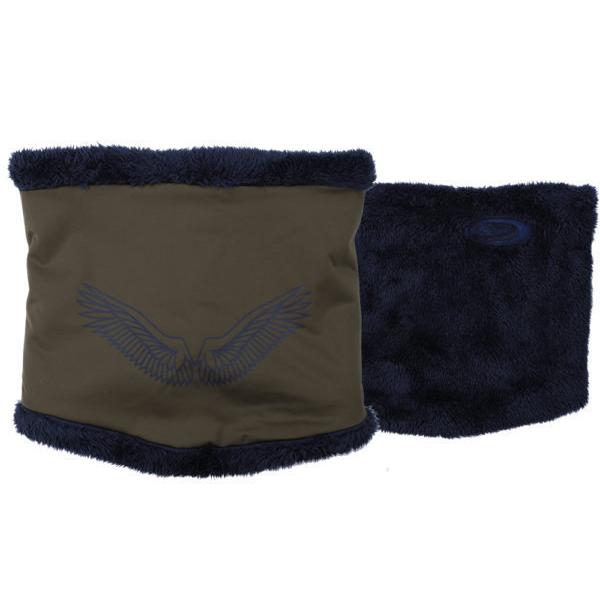 オーエスピー★O.S.PRVネックウォーマー★#ライトブラウン/ネイビー